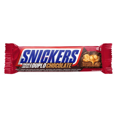 Snickers Duplo Chocolate 41.5g x 20 (BRAZIL)