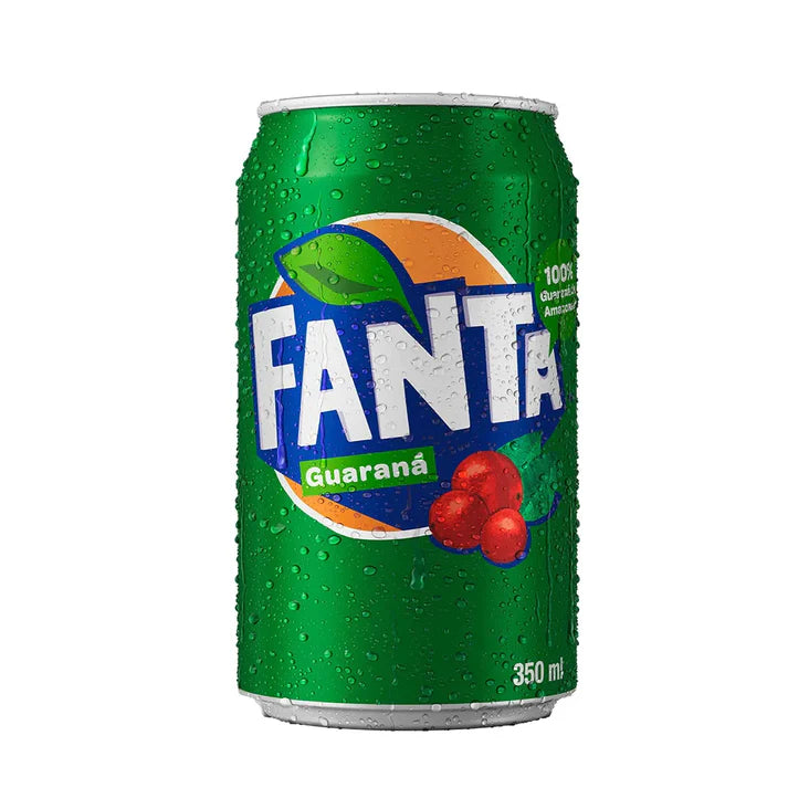 Fanta Guarana 350ml x 24 (Brazil)