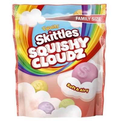 Skittles Squishy Cloudz 94g x 15 (UK)