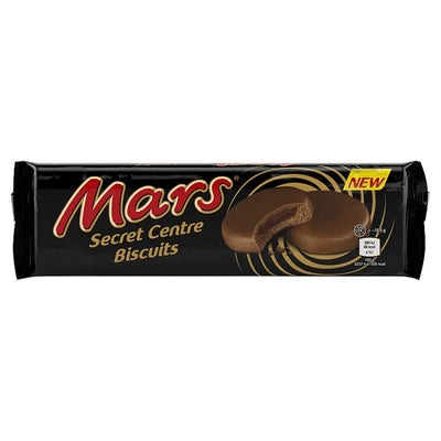 Mars Secret Centres Biscuits 132g x 10 (UK)