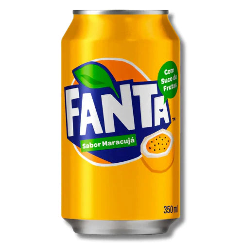 Fanta Maracuja 350ml x 24 (Brazil)