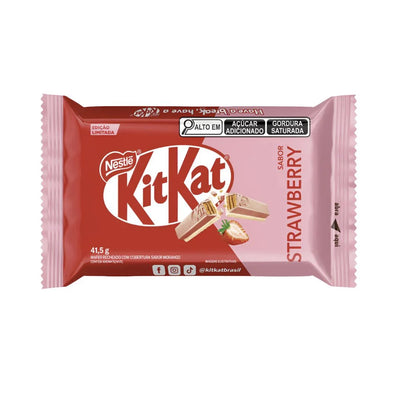 KitKat Strawberry 41.5g x 24 (BRAZIL)