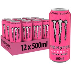 Monster Energy Drink Ultra Rosa 500ml £1.55 x 12 (UK)