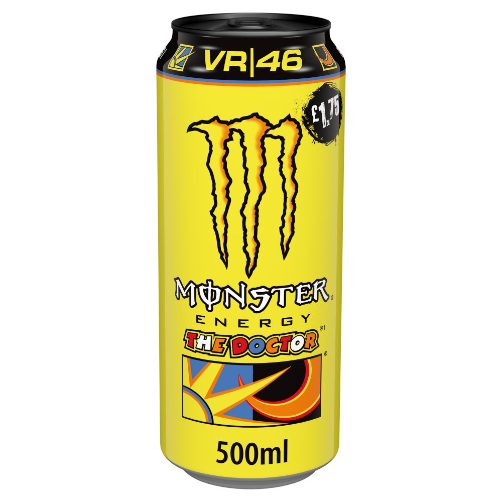 Monster Energy Drink The Doctor 500ml PM £1.75 x 12 (UK)
