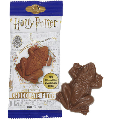 Harry Potter Milk Chocolate Frogs 15g x 24 With Collectible Card (UK)