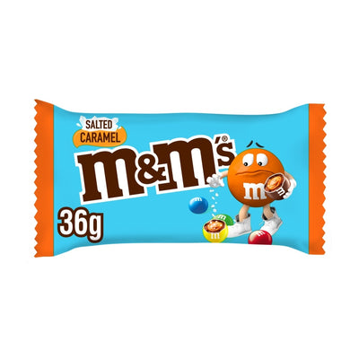 M&M's Salted Caramel Chocolate Bag 36g x 24 (UK)