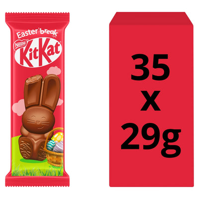 KitKat Bunny Milk Chocolate Easter Figure 29g x 35 (UK)