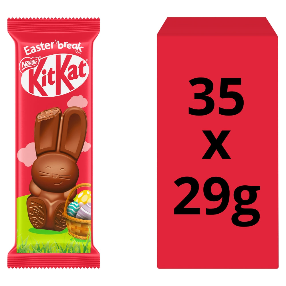 KitKat Bunny Milk Chocolate Easter Figure 29g x 35 (UK)
