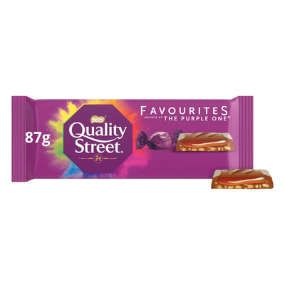 Quality Street The Purple One Chocolate Sharing Bar 87g x 17 (UK)