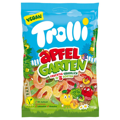 Trolli Big Apple Bags 150g x 20 (UK)