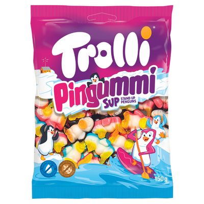 Trolli Pingummi Bag 150g x 20 (UK)