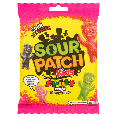 Sour Patch Kids Fruit Mix 130g x 10 (UK)