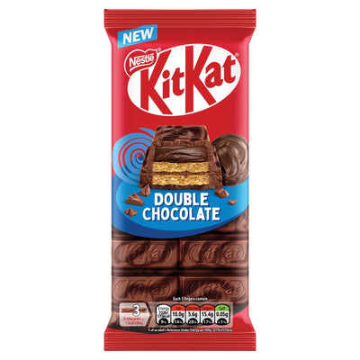 KitKat Double Chocolate Sharing Bar 99g X 15 (UK)