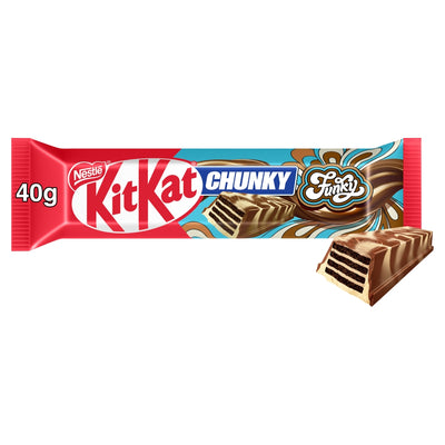 KitKat Chunky Funky Chocolate Bar 40g x 24 (UK)