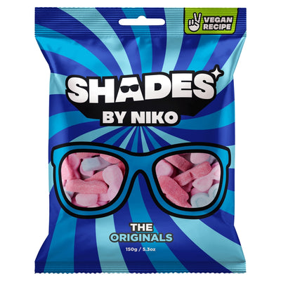 Shades by Niko The Originals Bag 150g x 20 (UK)