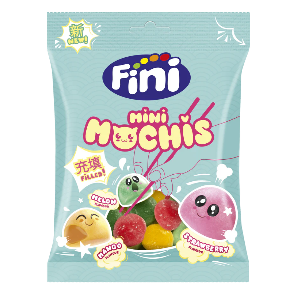 Fini Mini Mochis Bag 90g x 12 (UK)