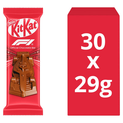 KitKat F1 Chocolate Car Figure 29g x 30 (UK)