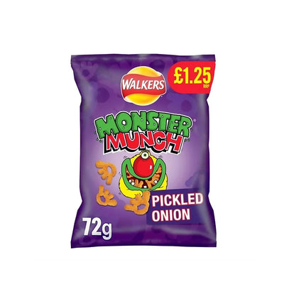Monster Munch Pickled Onion PM 18 x 72g (UK)