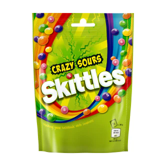 Skittles Sours Pouch 136g x 15 (UK) *EXCLUSIVE PRICING*