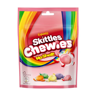Skittles Fruit Chewies Pouch 137g x 16 (UK)