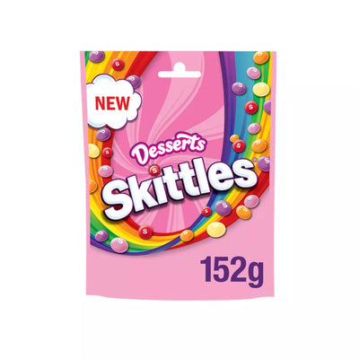 Skittles Dessert 152g x 15 (UK) *EXCLUSIVE PRICING*