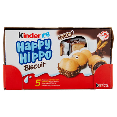 Kinder Happy Hippo Cocoa Cream 5 Pack 103.5g x 10 (UK)