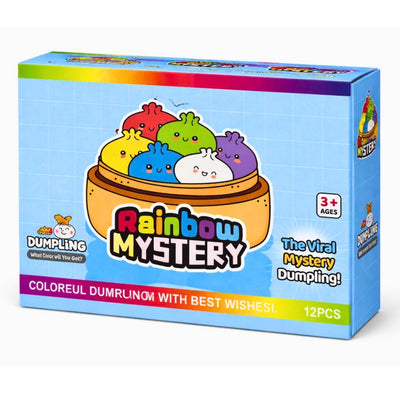 Squishy Dumpling Rainbow Mystery (12 PCs)