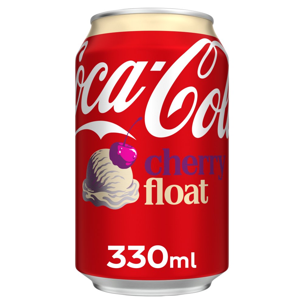 Coca-Cola Cherry Float 24 x 330ml x 24 (UK)