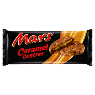 Mars Soft Centre Biscuit 14g x 8 (UK)