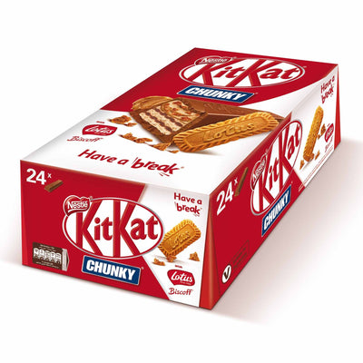 Kitkat Lotus Biscoff 40.5g x 24 (Dubai)