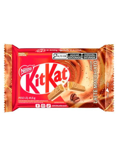KitKat Latte Macchiato 41.5g x 24 (BRAZIL)