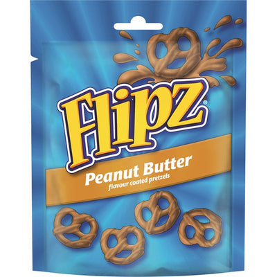 Flipz Peanut Butter 90g x 6 (UK)