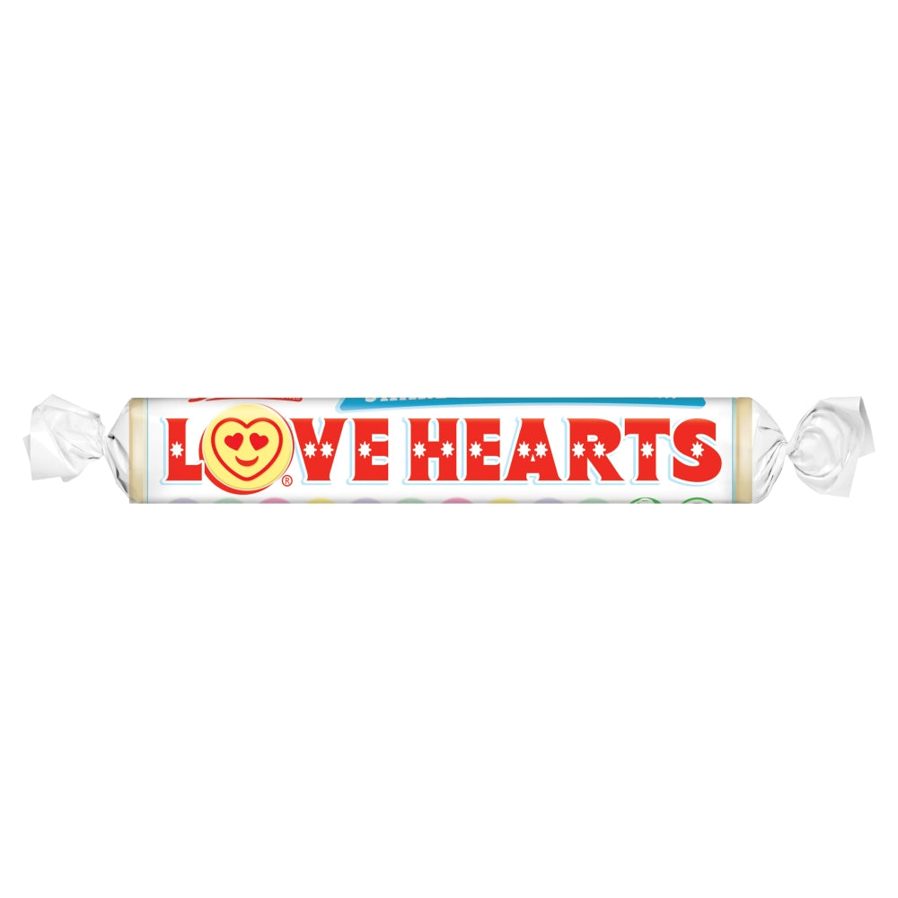 Swizzels Love Heart Rolls 39g x 24 (UK)