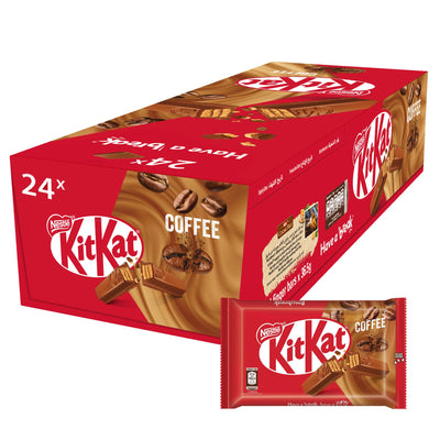 Kitkat 4 Finger Coffee Chocolate Wafer 36.5g x 24 (Dubai)