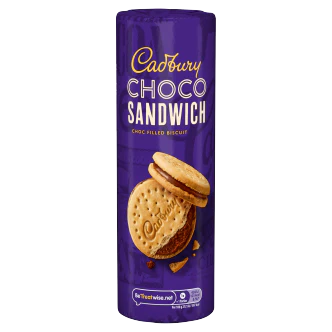Cadbury Chocolate Sandwich 260g x 18 (UK)