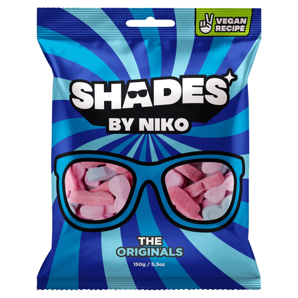 Shades by Niko The Originals Bag 150g x 18 (UK)