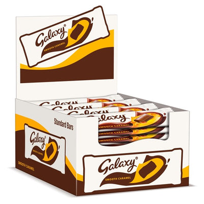 Galaxy Caramel 48g x 24 (UK)
