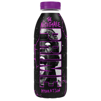 Prime Hydration The Nightmare Bottle 500ml x 12 (UK)