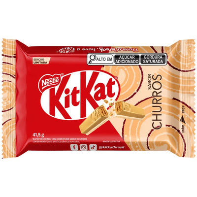 KitKat Churros 41.5g x 24 (BRAZIL)