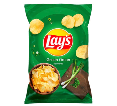 Lay’s Green Onion 130g x 21 (GERMANY)
