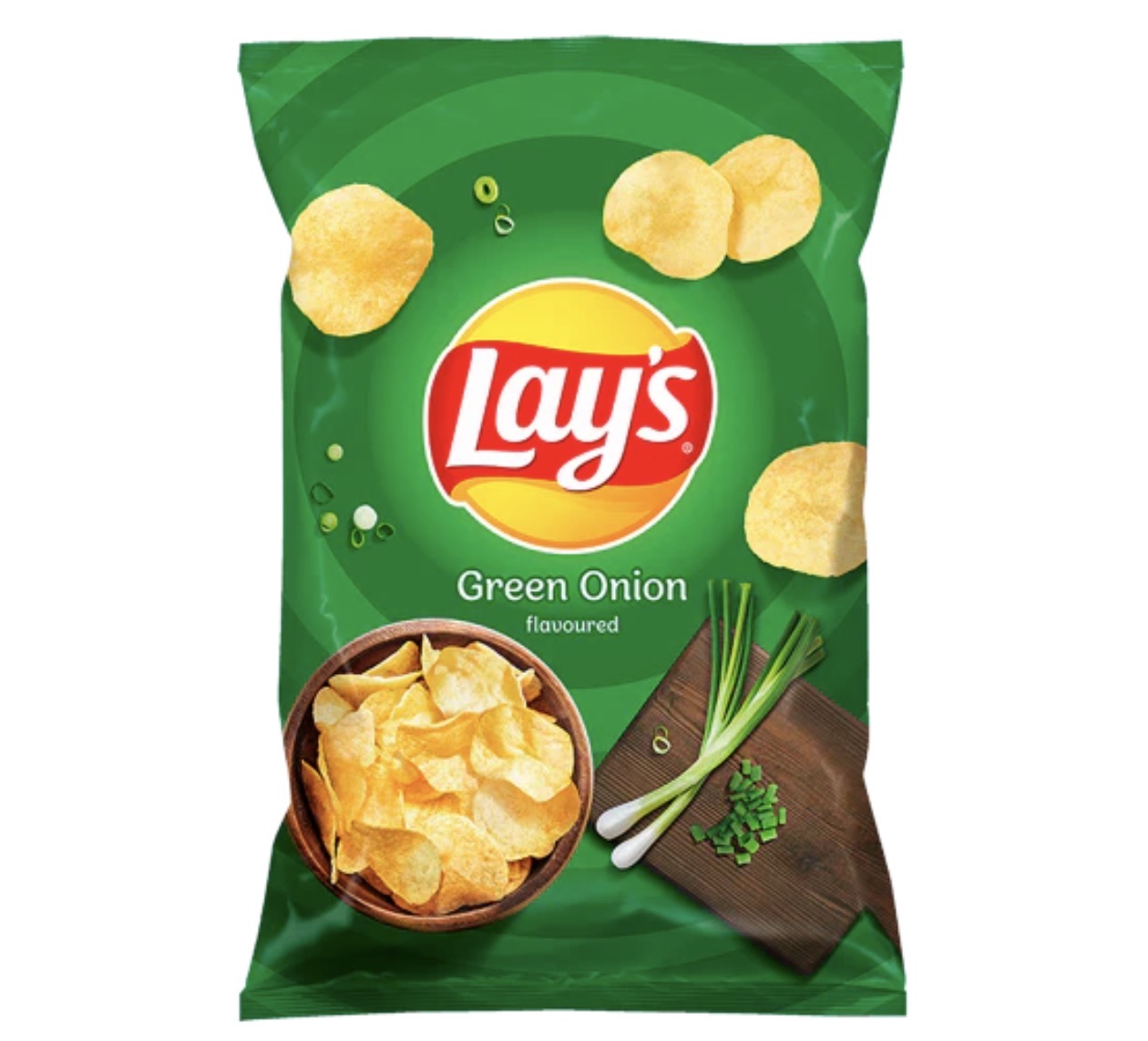 Lay’s Green Onion 130g x 21 (GERMANY)