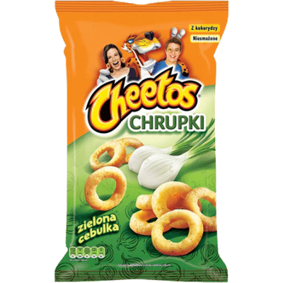 Cheetos Xxl Green Onion 130g x 14 (POLAND)