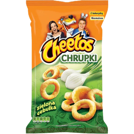 Cheetos Xxl Green Onion 130g x 14 (EU)