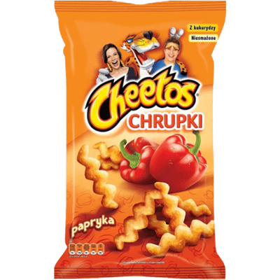 Cheetos Xxl Papryka 130g x 14 (POLAND)