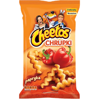 Cheetos Xxl Papryka 130g x 14 (EU)