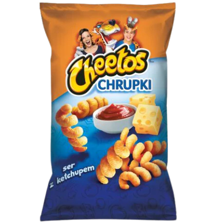 Cheetos Spirals-Cheese Ketchup 145g x 14 (EU)
