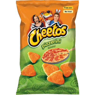 Cheetos Xxl Pizzerini 155g x 14 (POLAND)