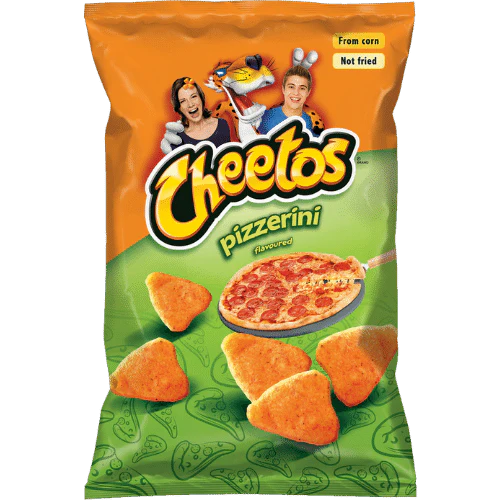 Cheetos Xxl Pizzerini 155g x 14 (POLAND)