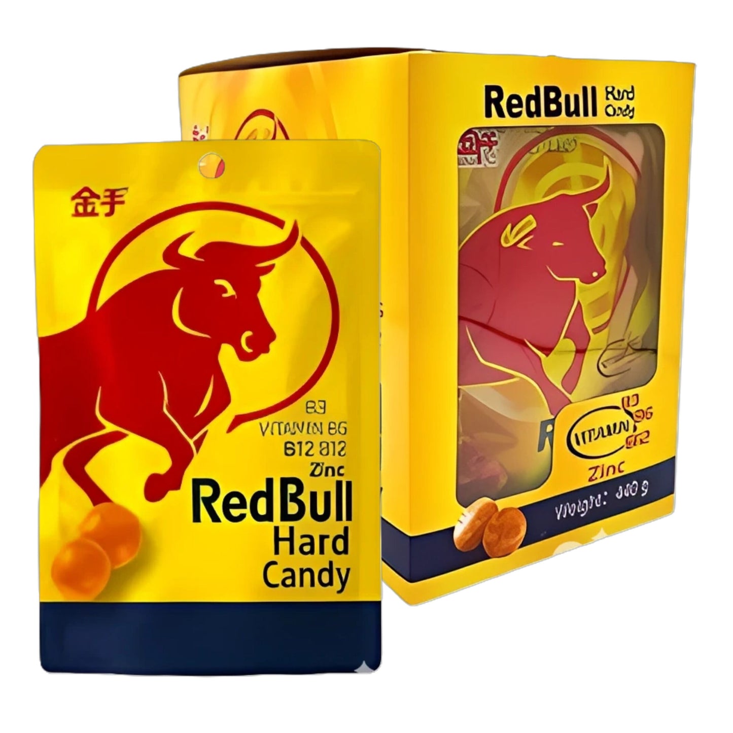 Red Bull Hard Candy 240PCS (12 x 20 x 22g)