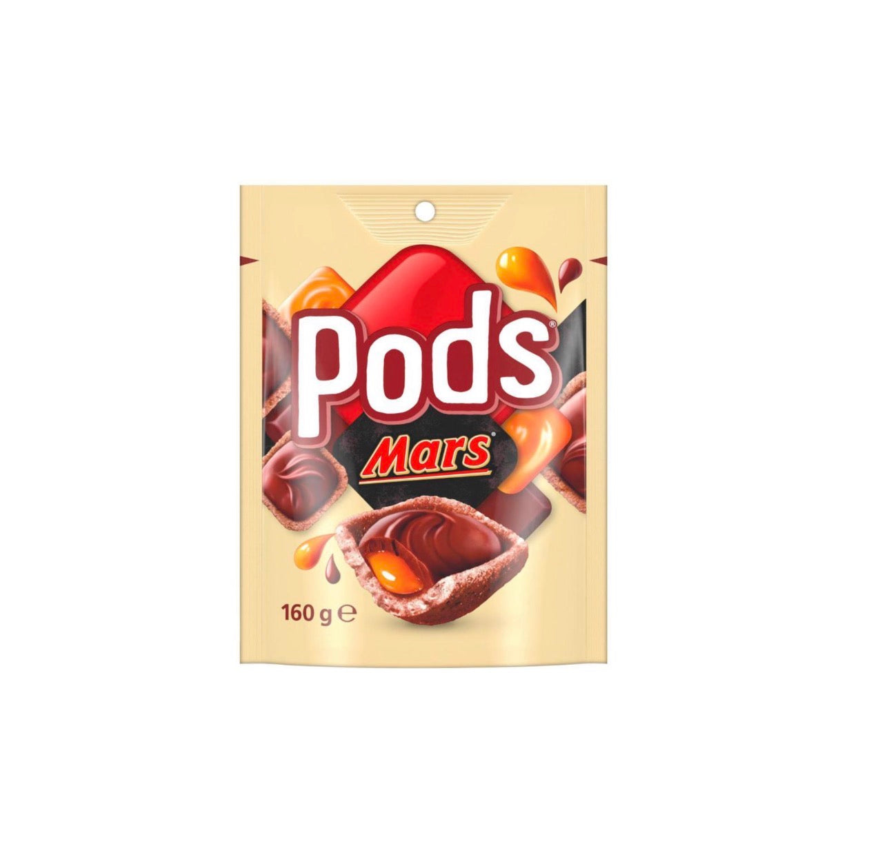 Pods Mars Chocolate Snack & Share Party Bag 160g x 15 (AUSTRALIA)